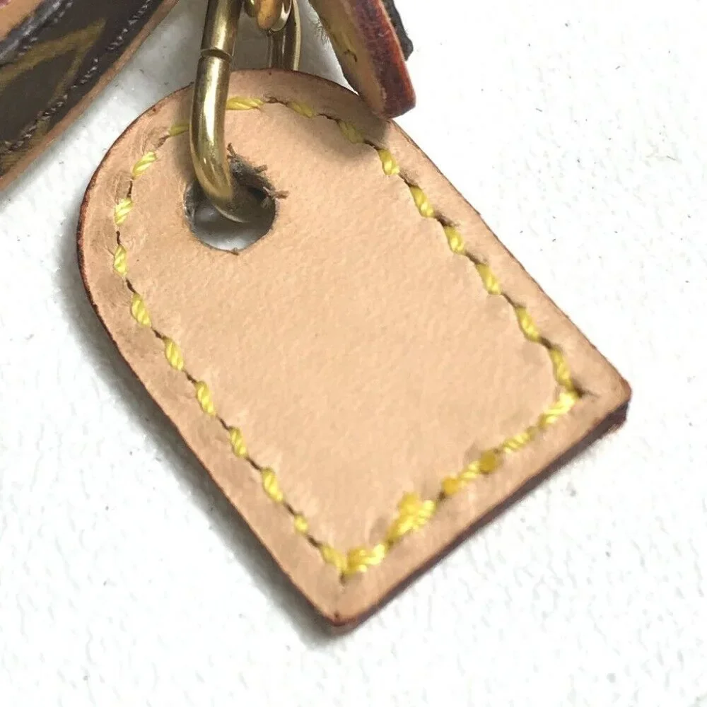 LOUIS VUITTON M58072 Monogram Collier BaxterPM Dog Collar